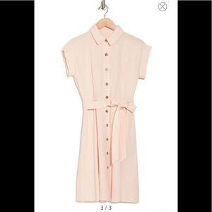 Calvin Klein Linen Shirt Dress